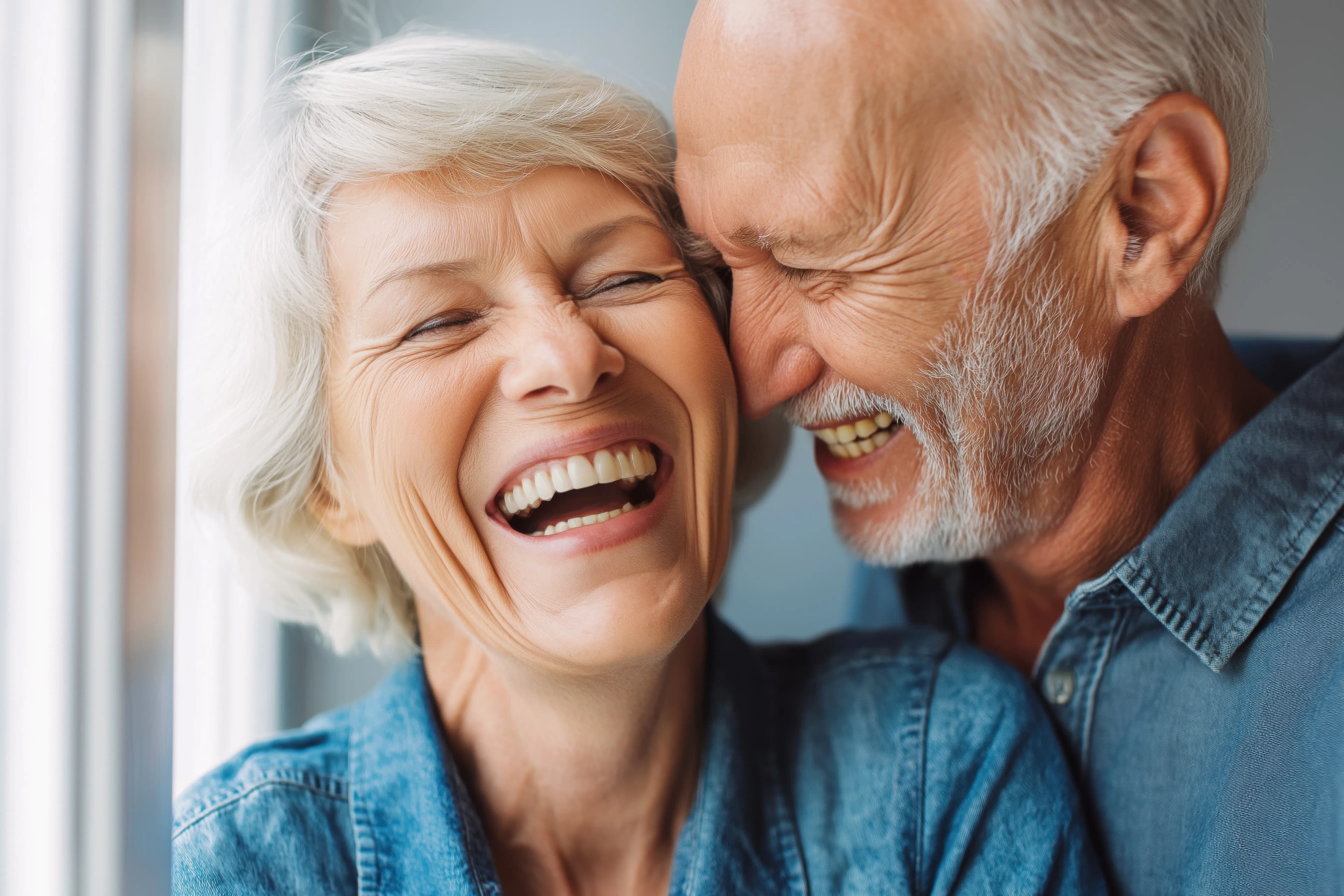 Saanich denture clinic consultation with a patient
